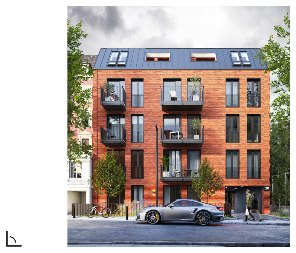 Многоквартирный дом в Берлине