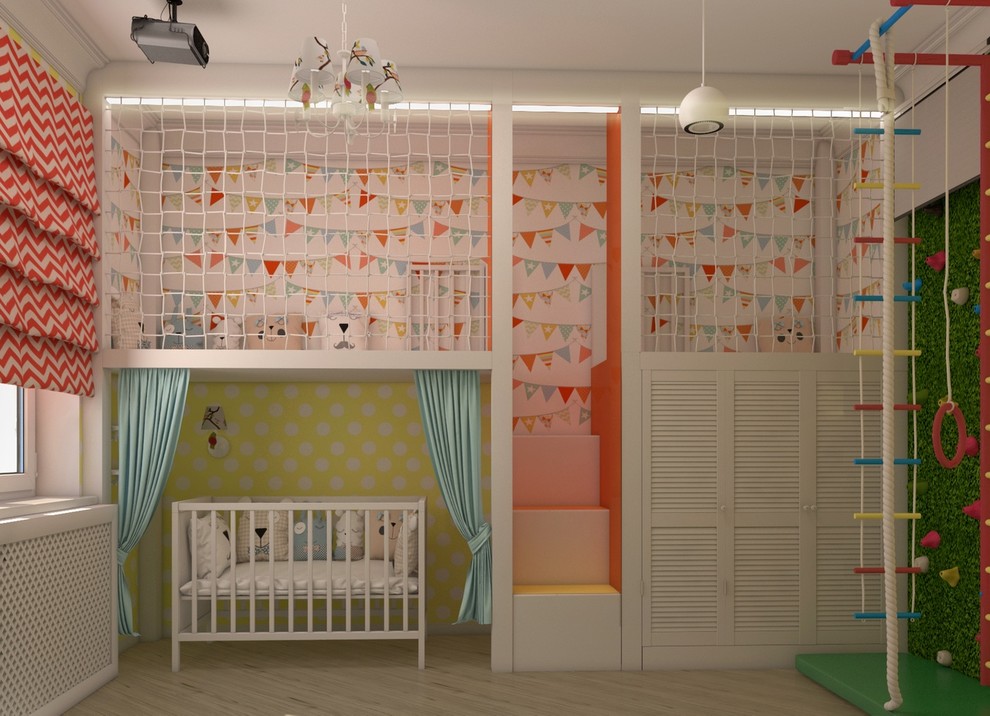 Квартира 57 кв.м. ("сталинка") - Детская комната для принцессы