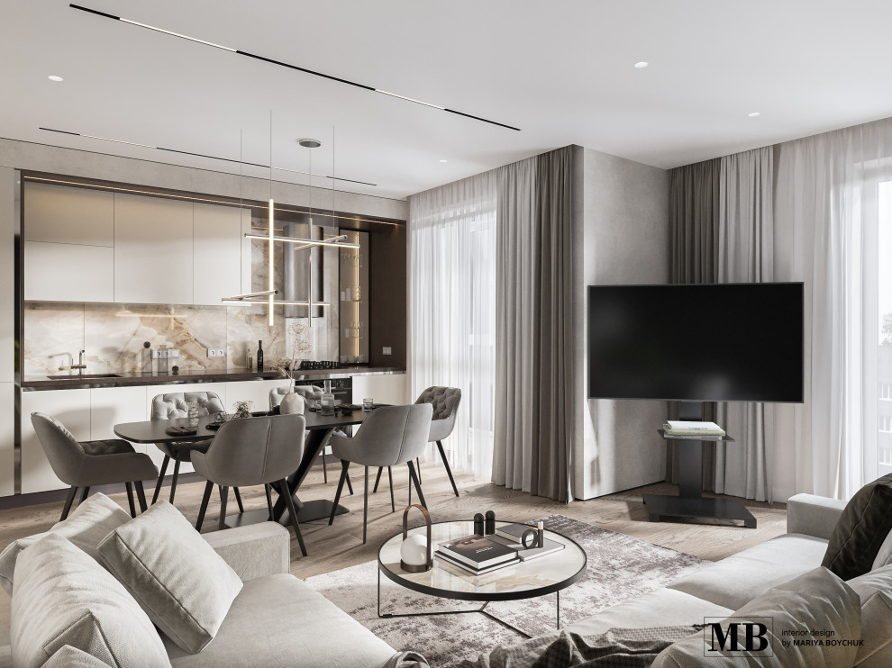 дизайн пентхауса в Зеленоградске