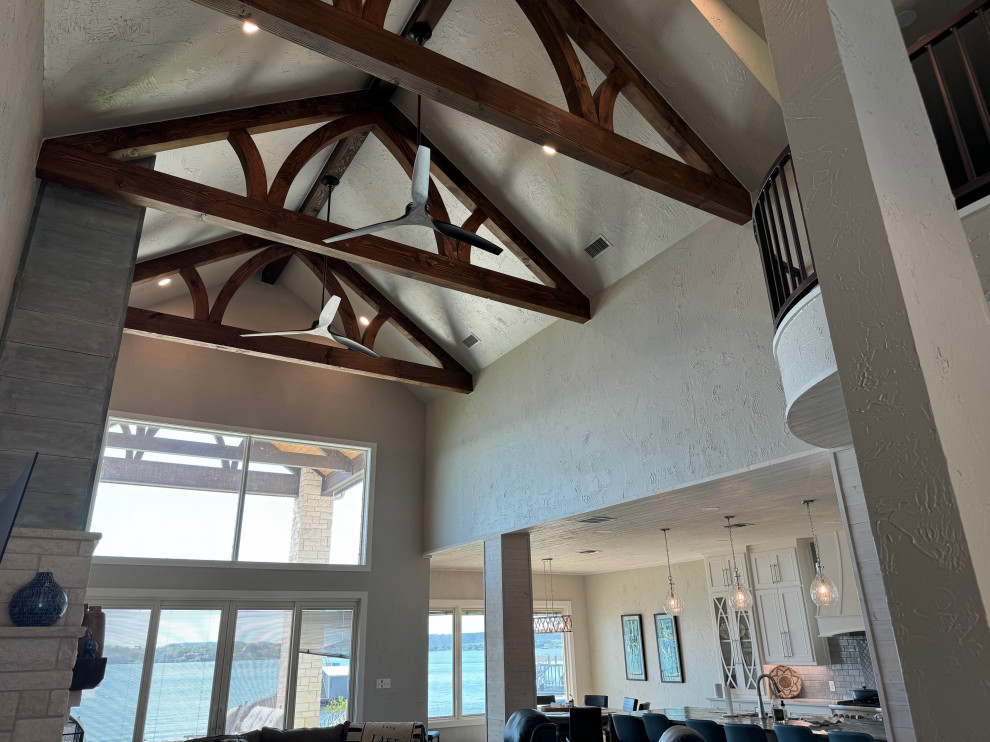 Possum Kingdom Lake house