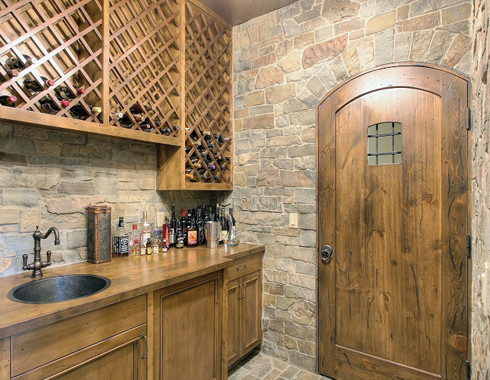 Seattle designed wine cellar