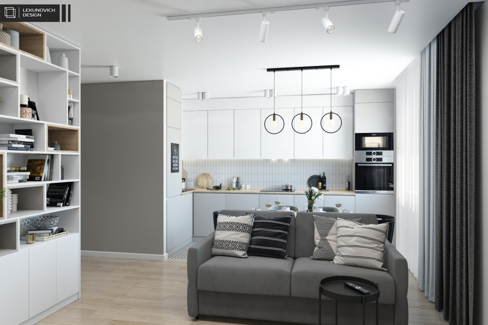 Дизайн интерьера квартиры 65 м2 г. Минск