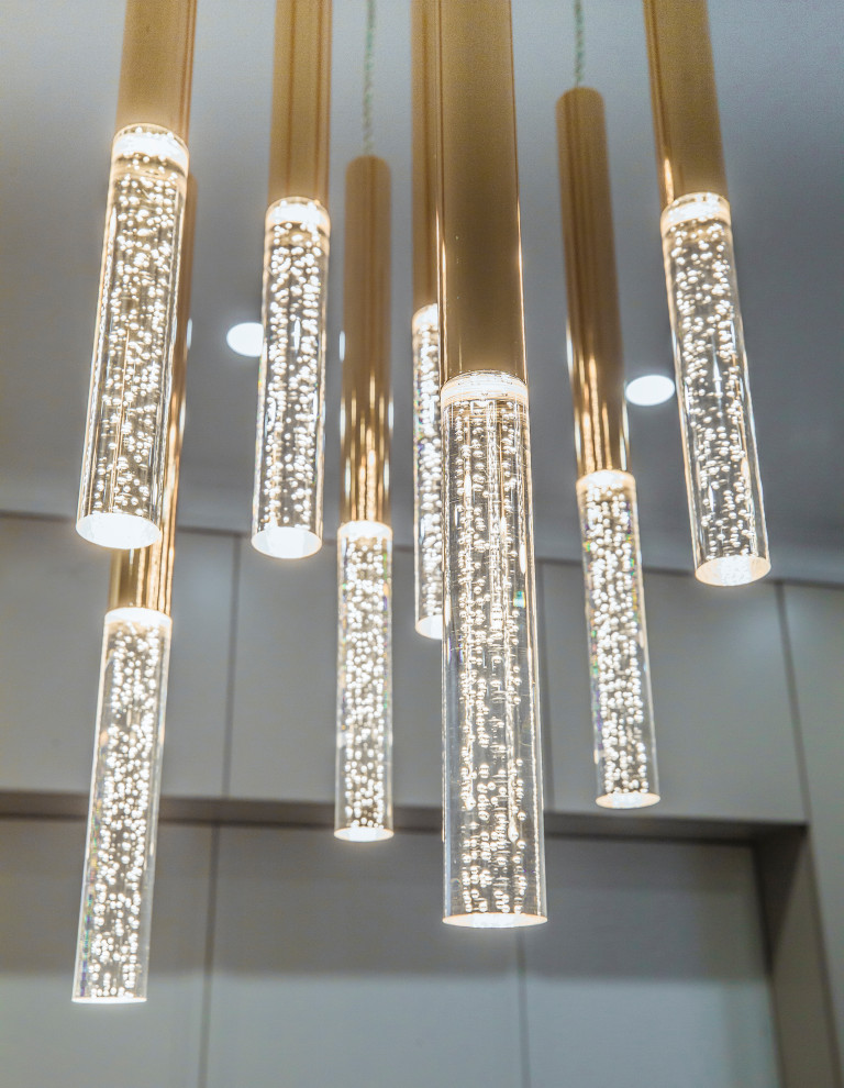 Фото реализации проекта "из двушки трешка"