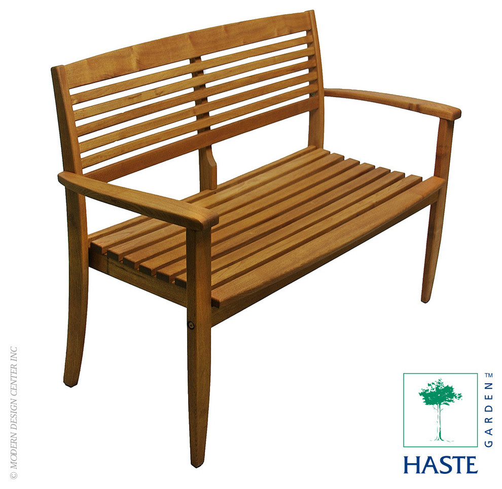 Iris 2 Seater Bench | Haste Garden