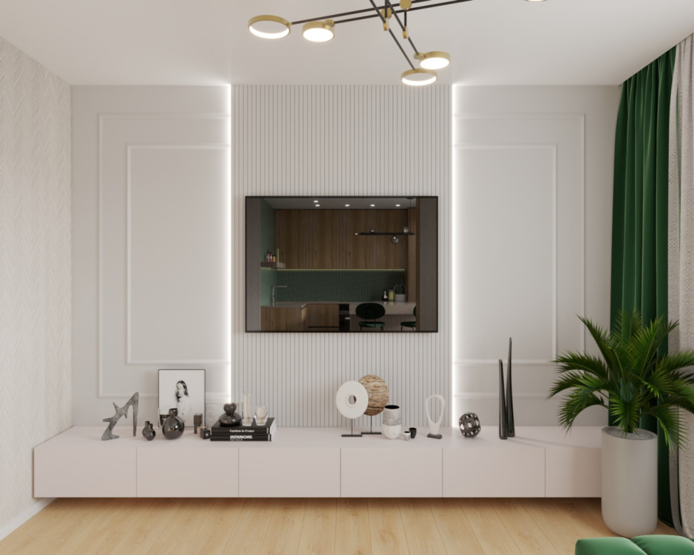 Трехмонтантная квартира для женщины