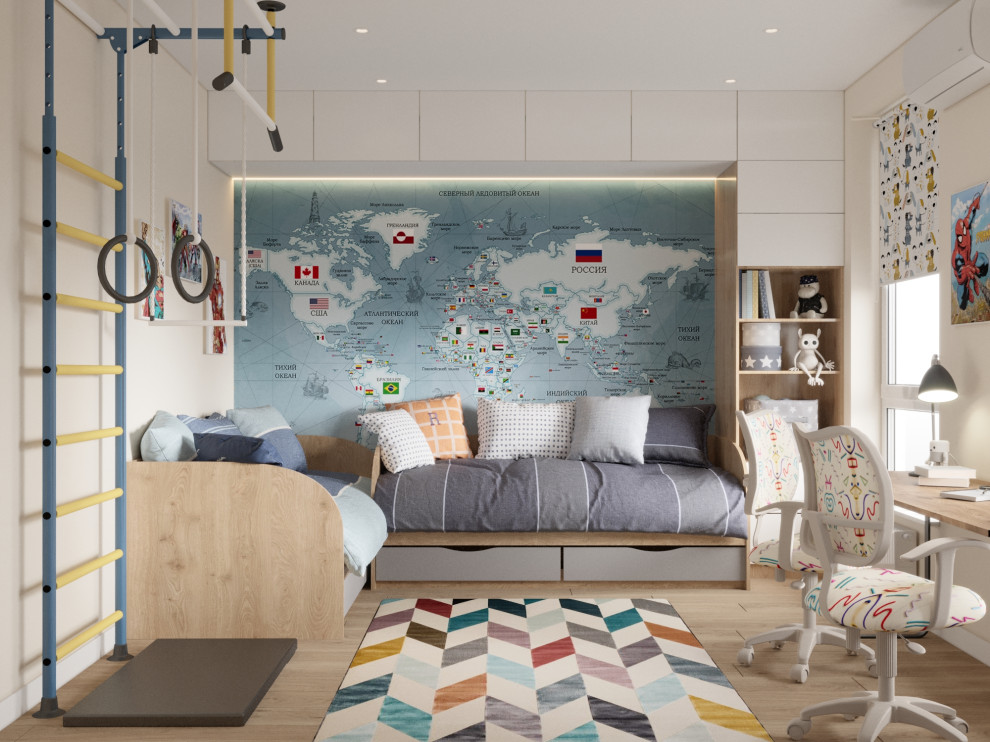 Дизайн-проект в ЖК Альт