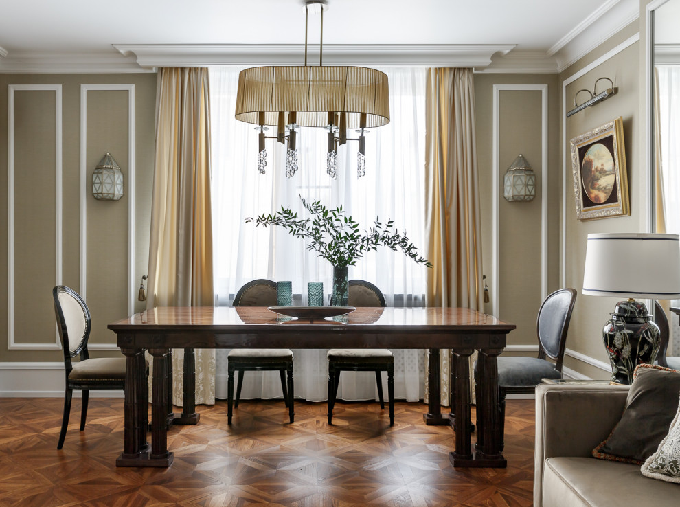 Интерьер квартиры в центре Москвы