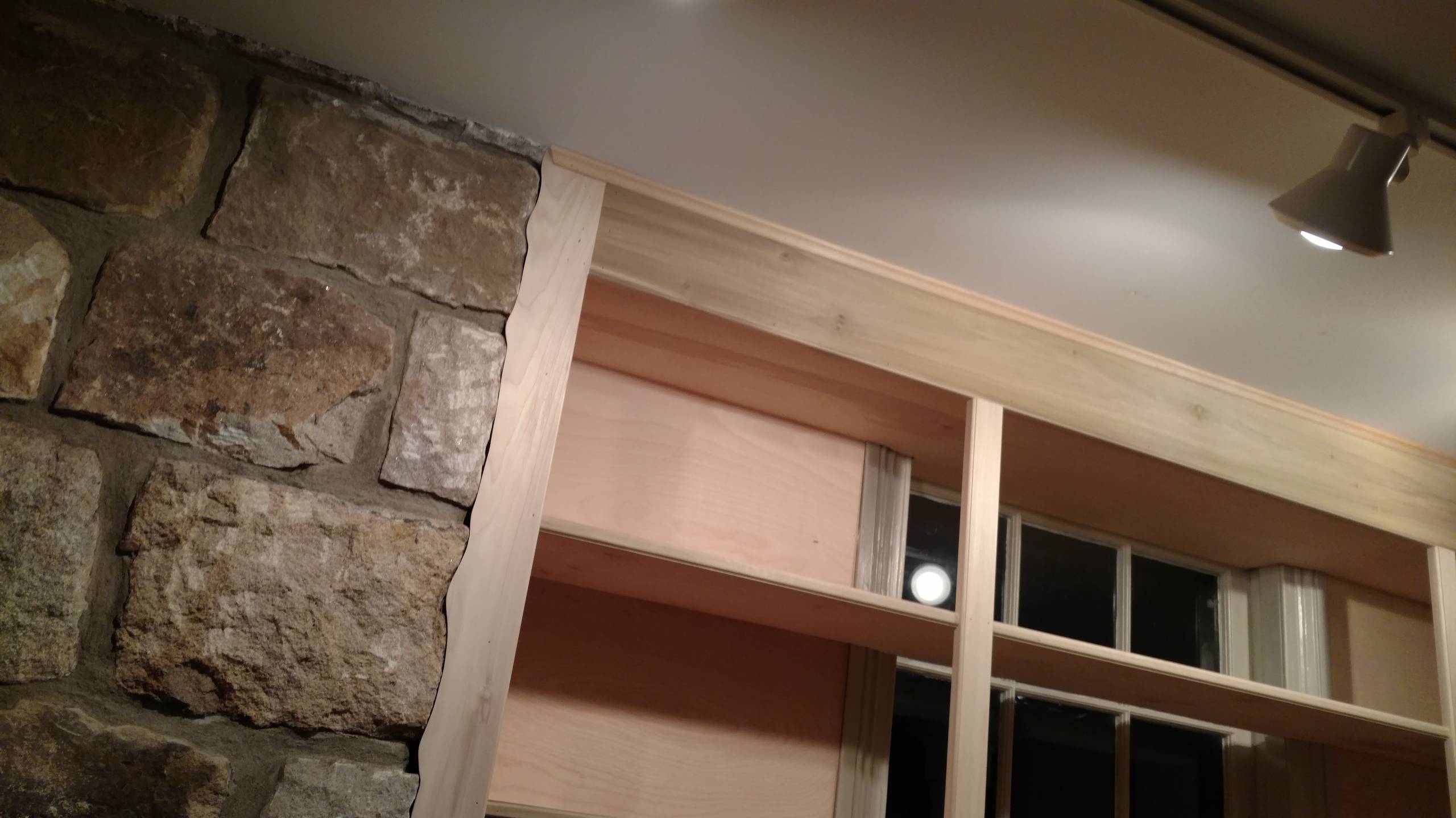 Custom built-in  cabinetry/shelving