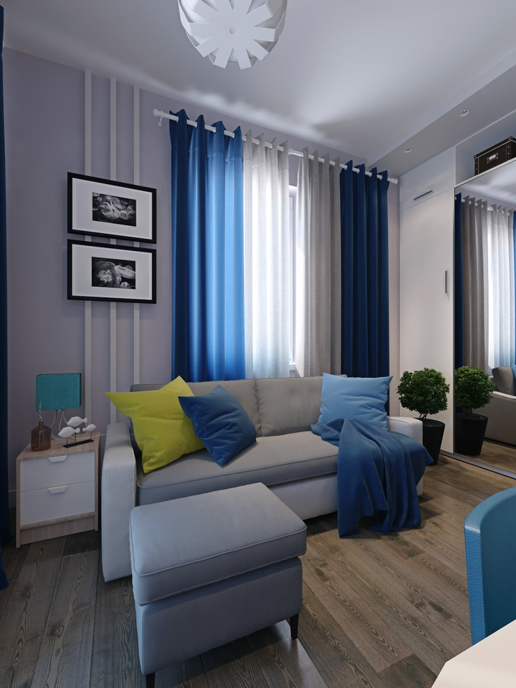 Проект интерьера для 3х-этажного дома в Ленинградской области