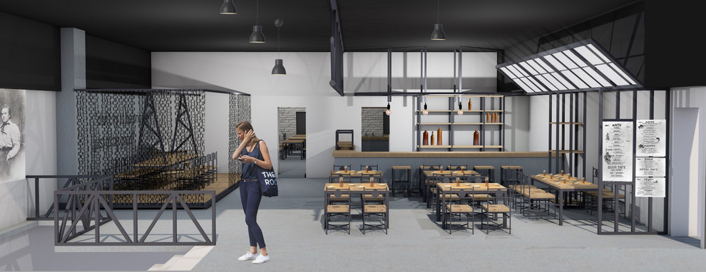 Конкурс на реконструкцию зон общественного питания в ЭКСПО Строе на Нахимовском