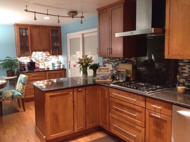 Kitchen - transitional kitchen idea