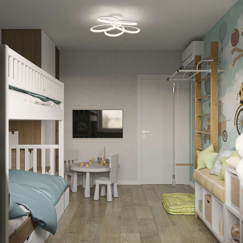 Квартира для семьи с питомцем