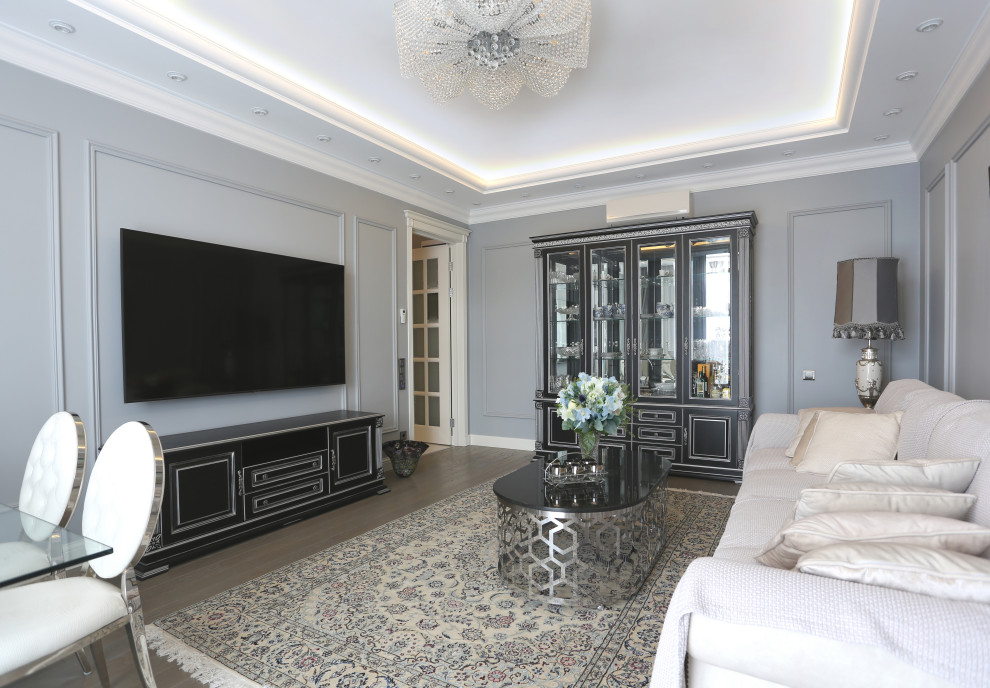 Проект в благородных тонах