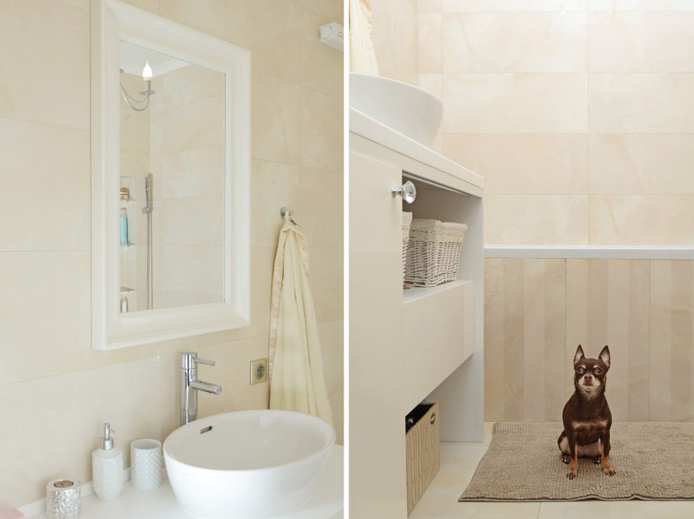 Квартира цвета неба