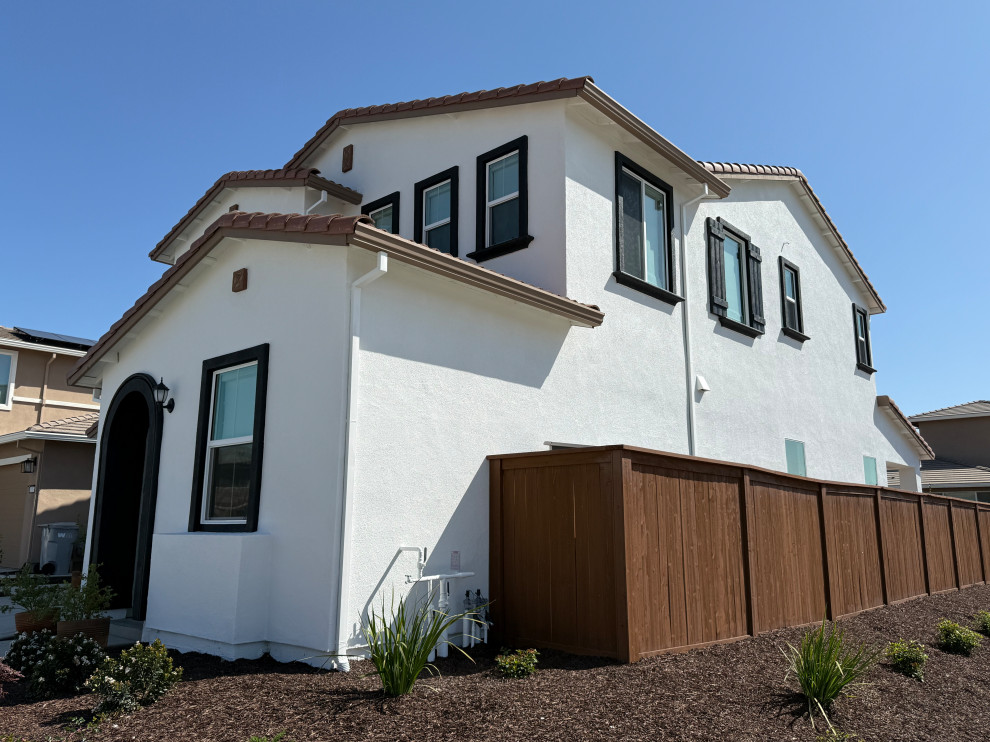 Woodland Stucco Exterior