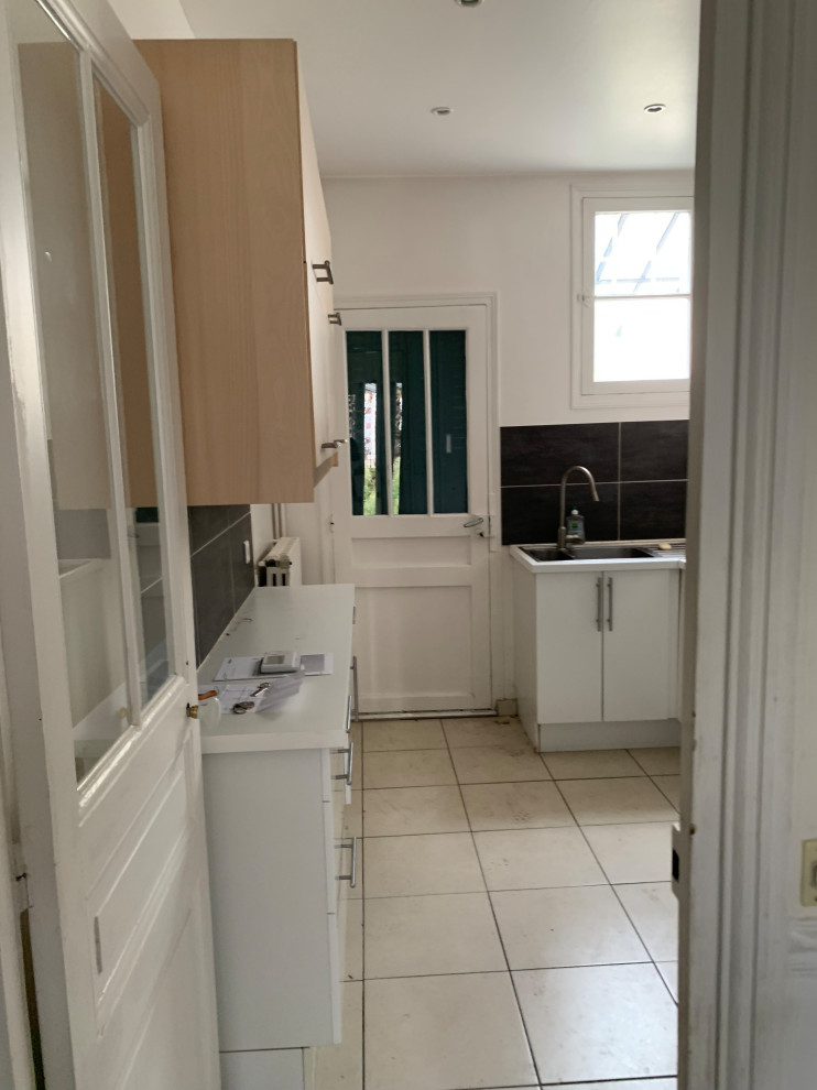 Rénovation totale d'une maison de 3 étages