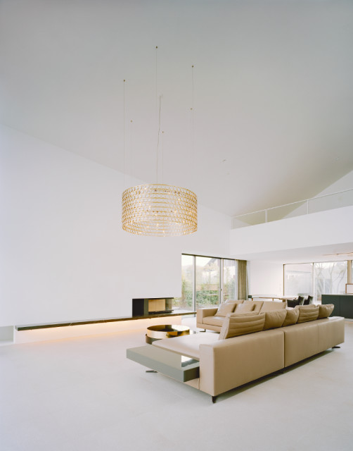 Haus in Moos contemporary-living-room