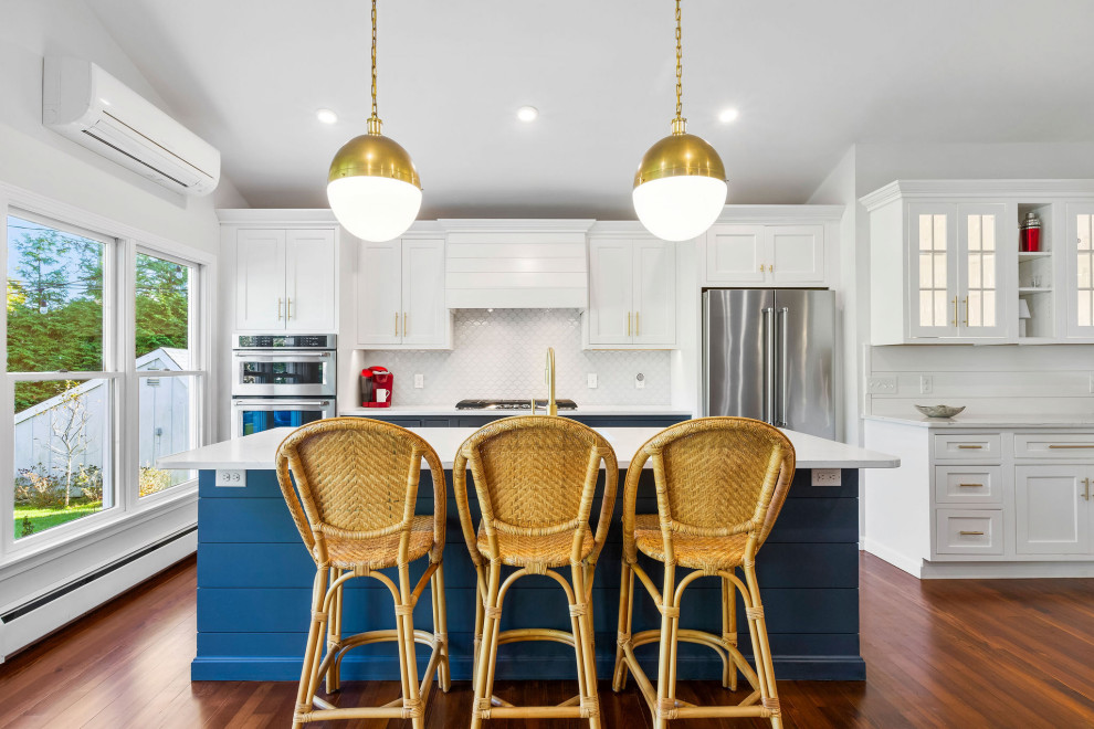 Addition and Remodel - Design & Build - Falmouth, MA