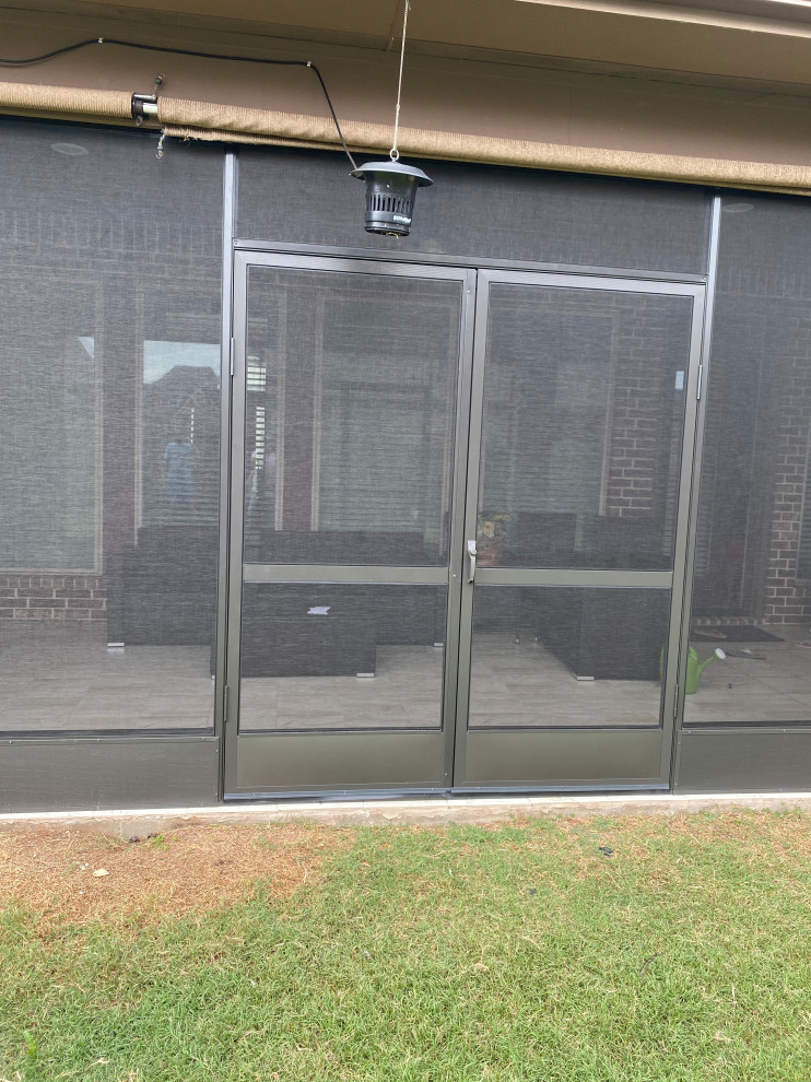 Screen Porch Porch Houston by Perfect Patios & Custom Screens Houzz