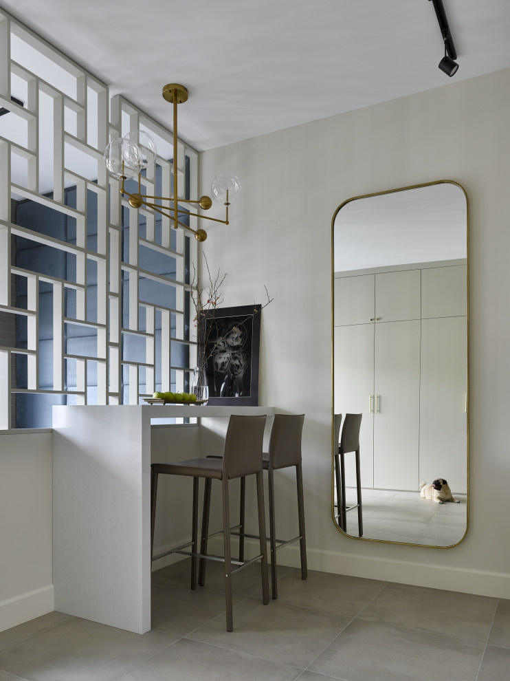 Квартира в Москве по проекту студии SODA, 28 м²