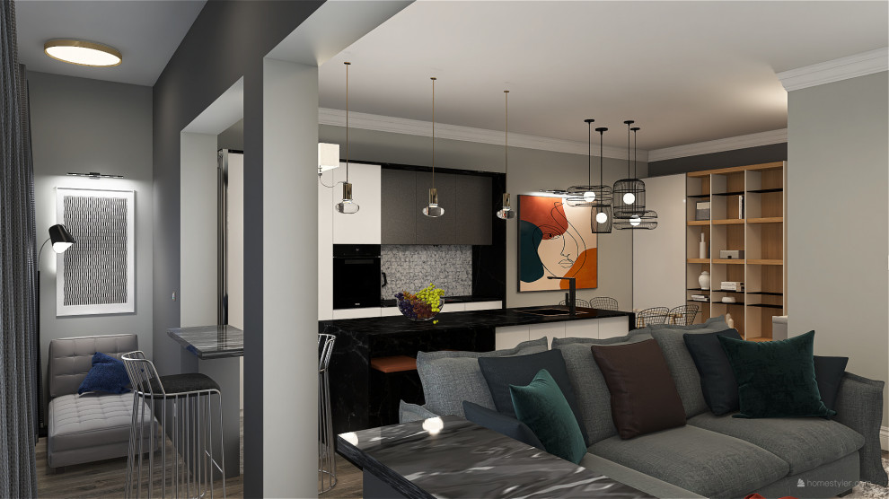 КВАРТИРА ДЛЯ МОЛОДОГО БИЗНЕСМЕНА В Ростове-на-Дону