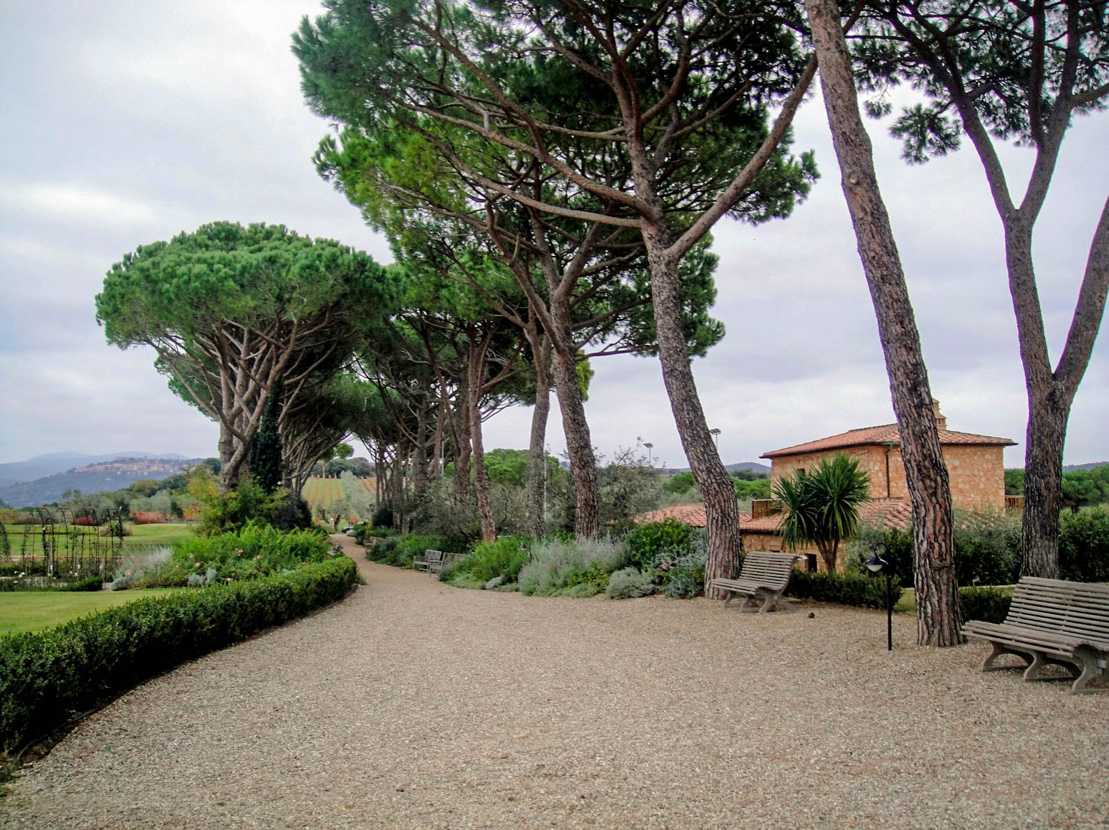 Вилла Тоскана