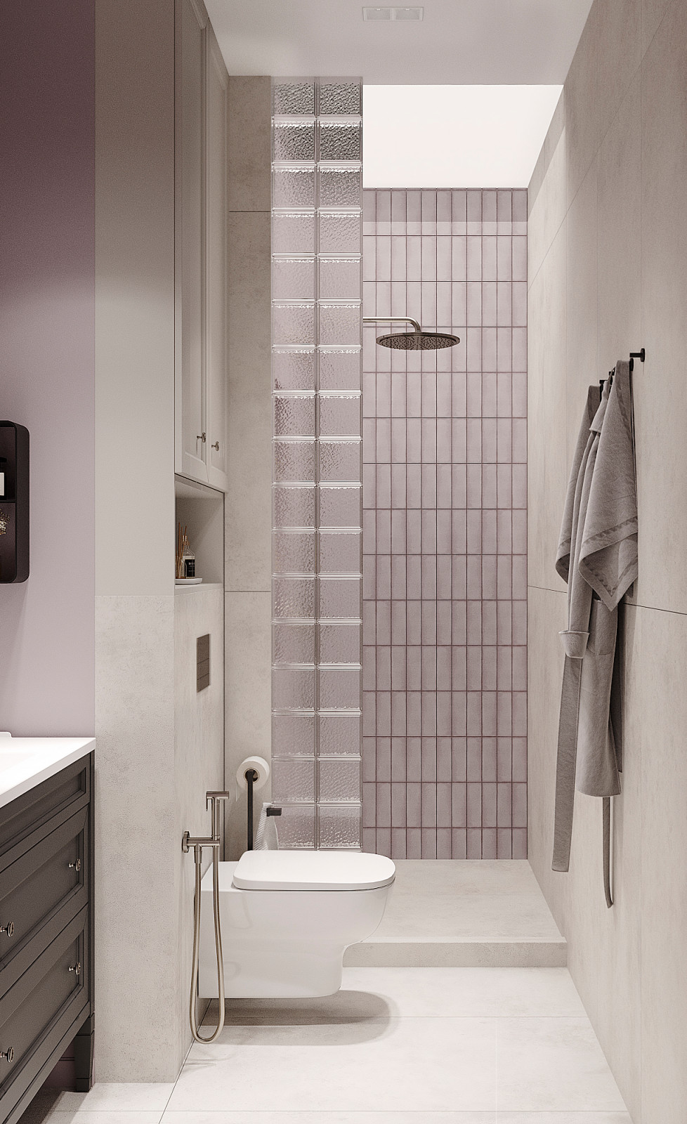 Дизайн проект квартиры в ЖК "Манхэттен"