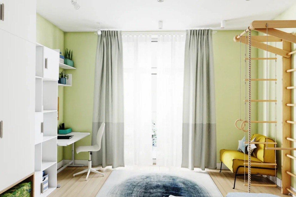 Идеи дизайн проектов детской комнаты для мальчика от СК ''БлагоДать''