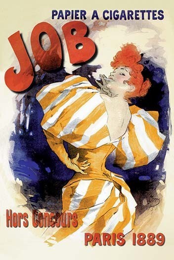 Job, 1889 - Canvas Poster 20" x 30"