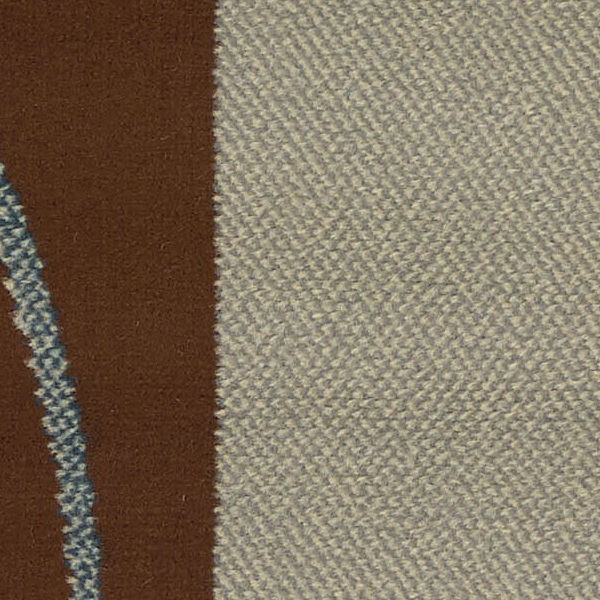 United Weavers Manhattan Oshi Rug, Brown (940-39950), 3'11" x 5'3"