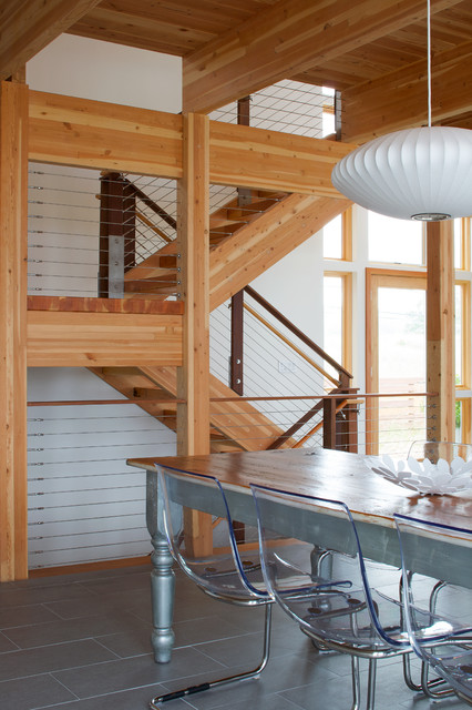 Interior Photo - Staircase Details trendy-trappe