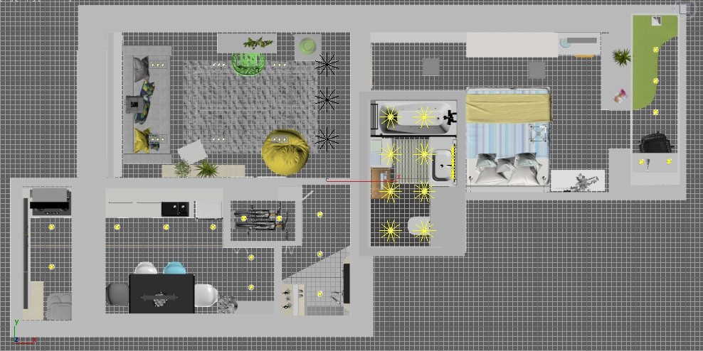 Квартира для молодой семьи