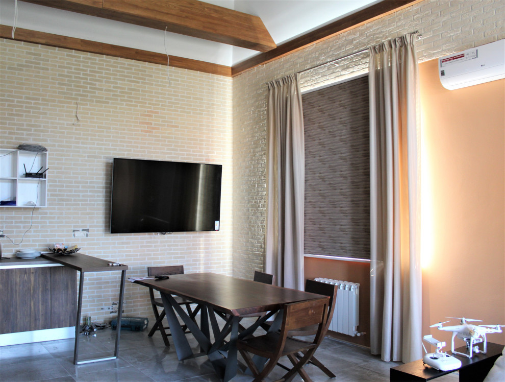 Кухня-гостиная