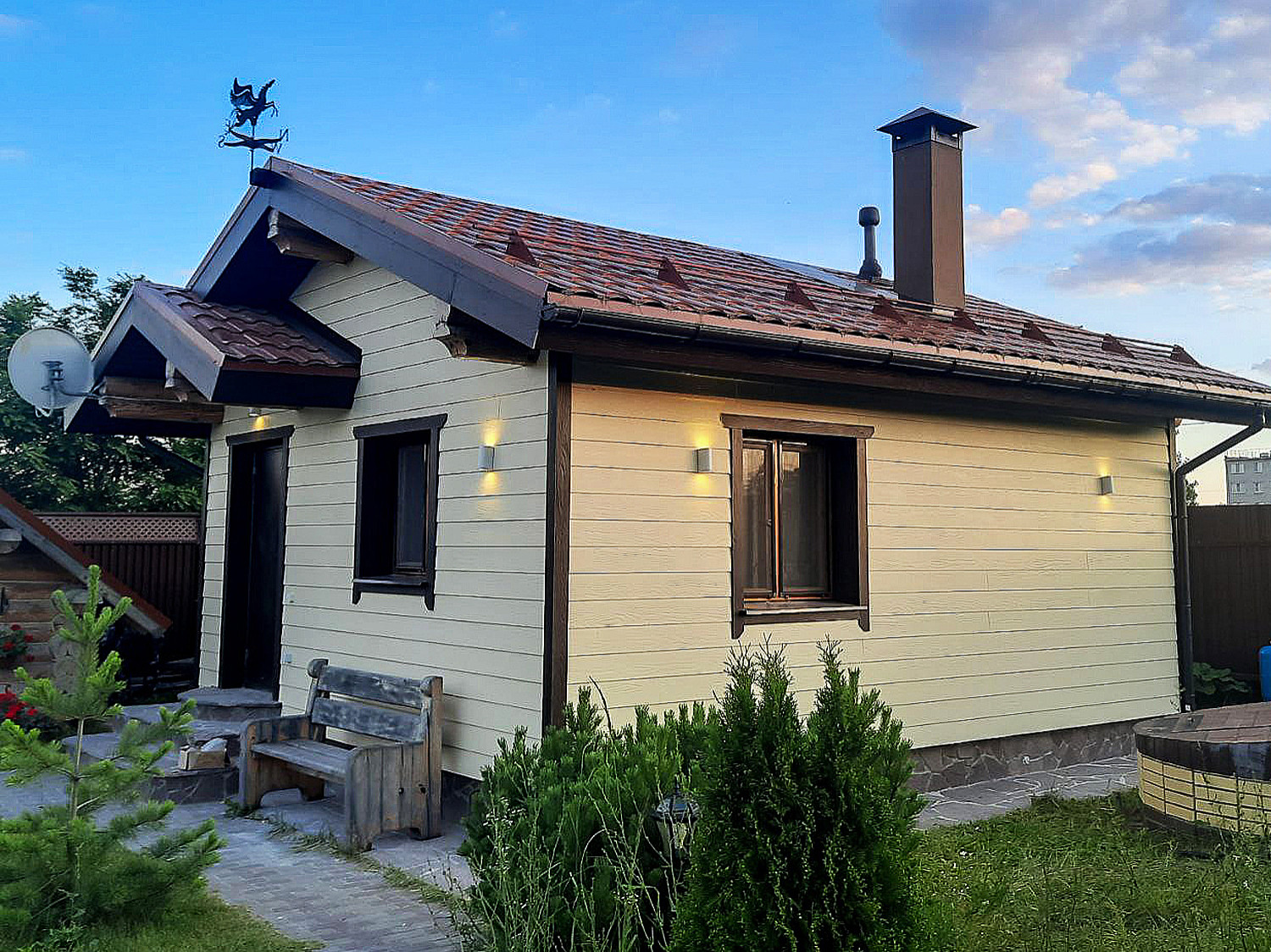 Фасадные работы