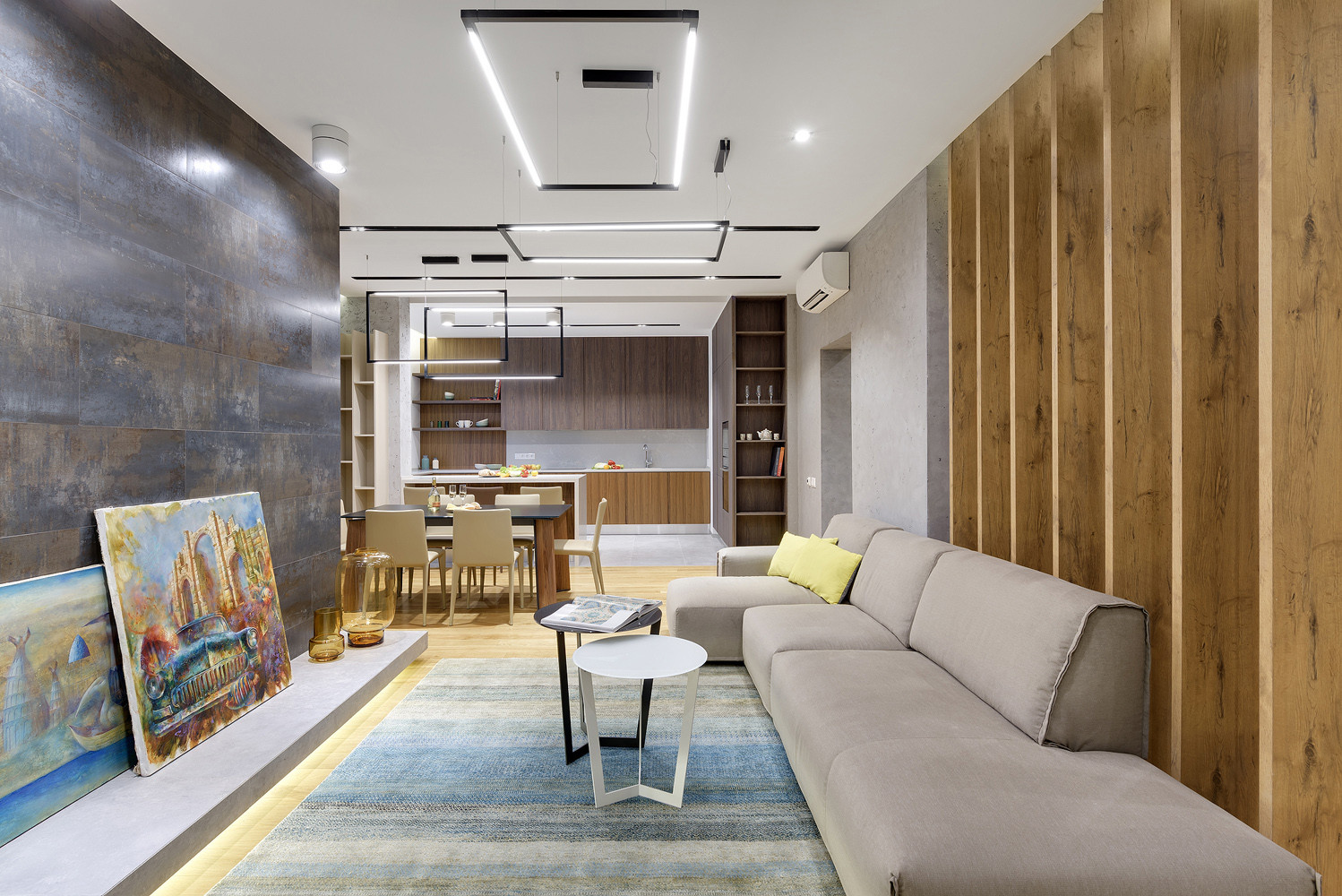 Функциональный дизайн интерьера квартиры