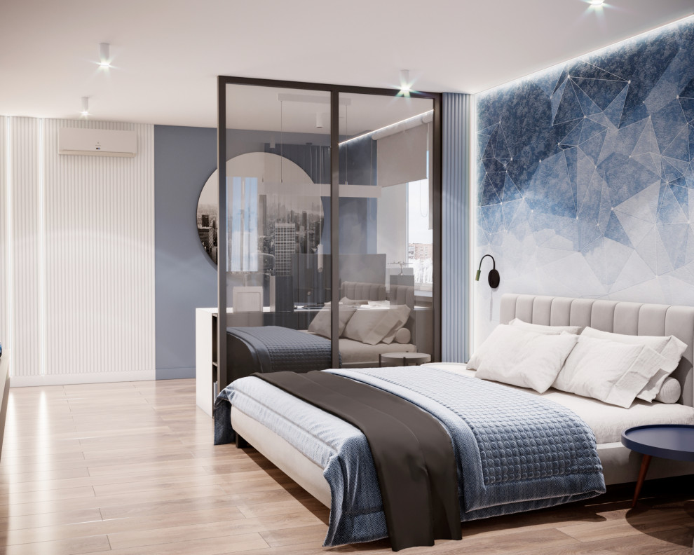 Цвет настроения синий