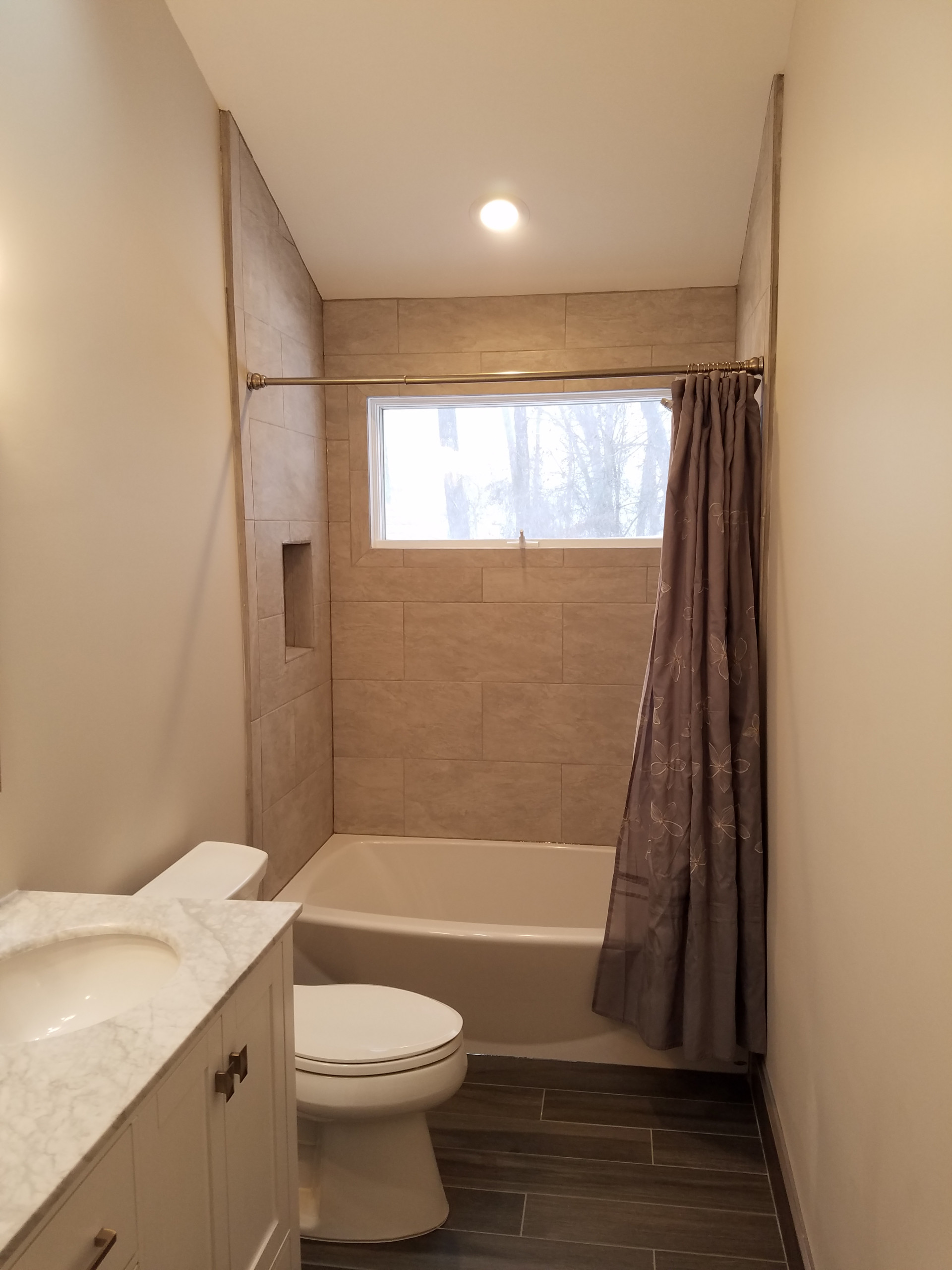 Remodeling of Bathroom and Bedroom on Briar Hills Circle in Springfield, NJ