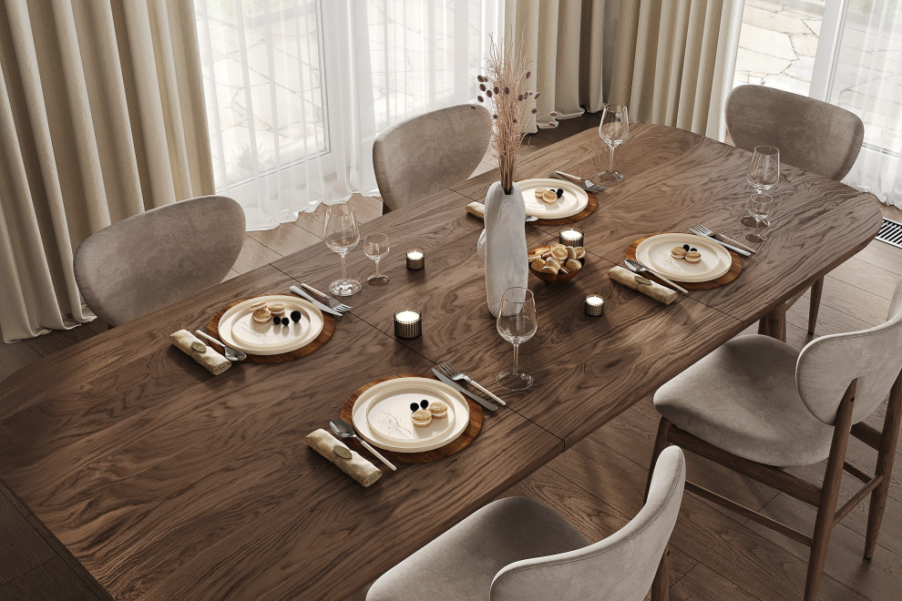 3d-визуализация гостиной