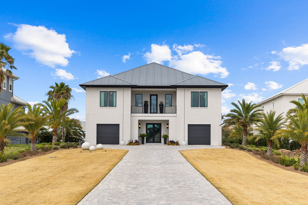 Twin Palms