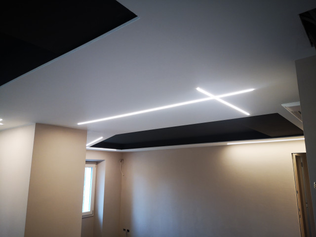 Ristrutturazione Appartamento G - work in progress living-room