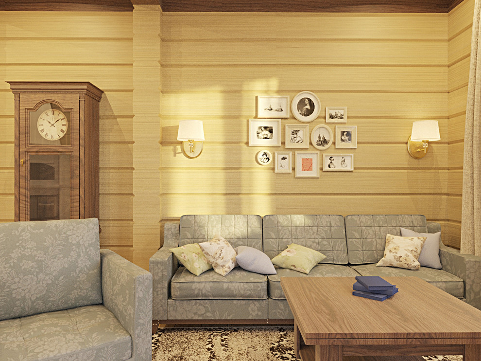 Коттедж в стиле Кантри