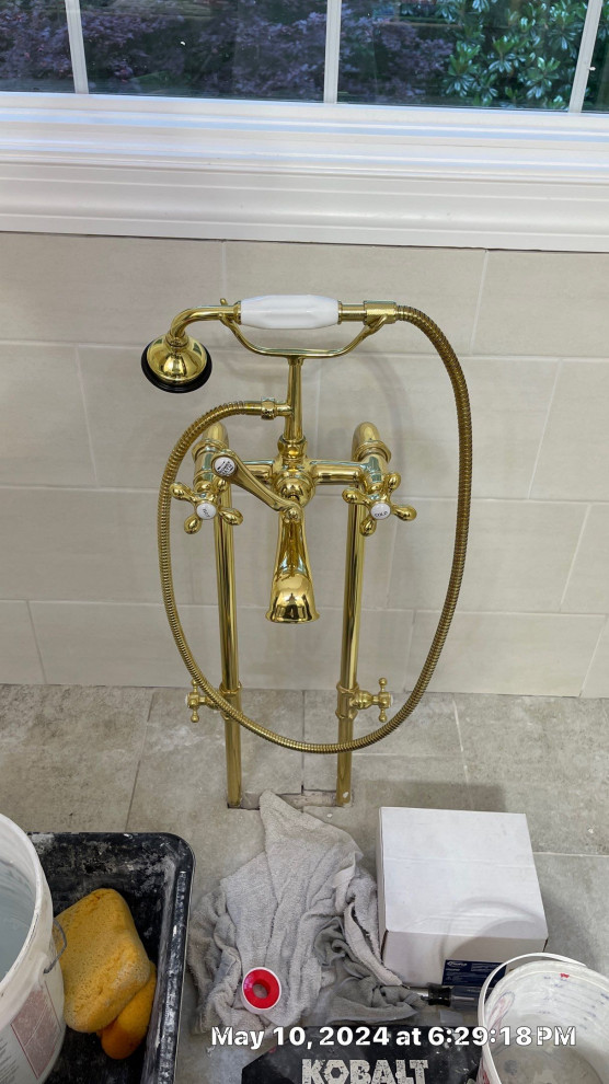 Bathroom upgrades