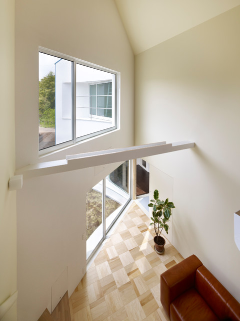 House Snapped contemporain-salon