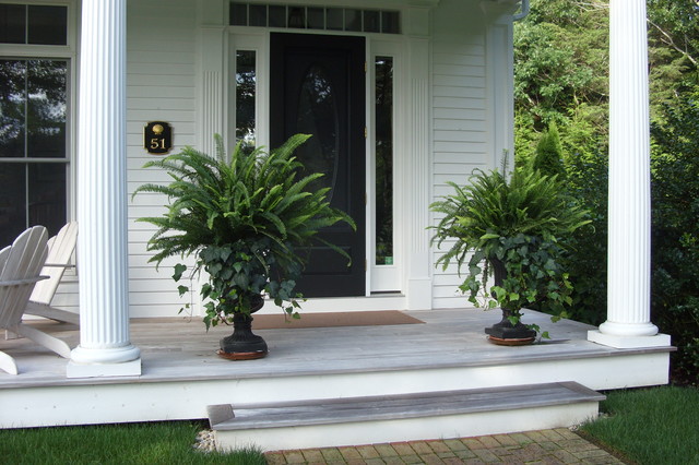 Porch Life  Ways To Beautify A Porch With Plants - How To Decorate Front Porch With Potted Plants