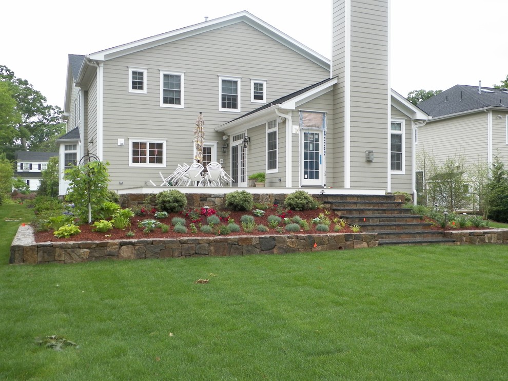 Landscape Design Traditional Landscape New York by Curb Appeal