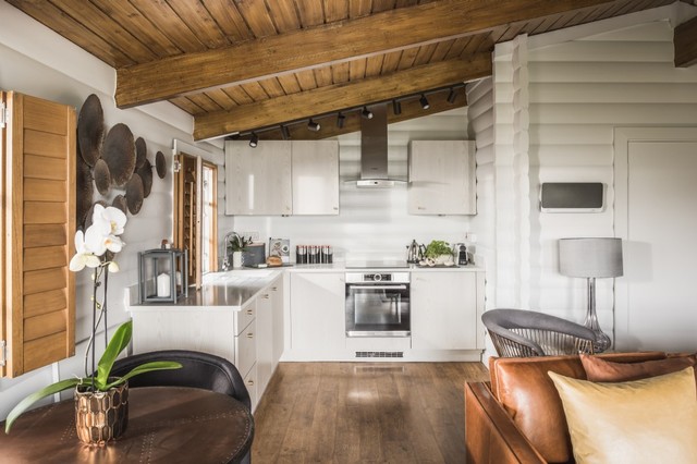 Hinterland Cabin landstil-koekken