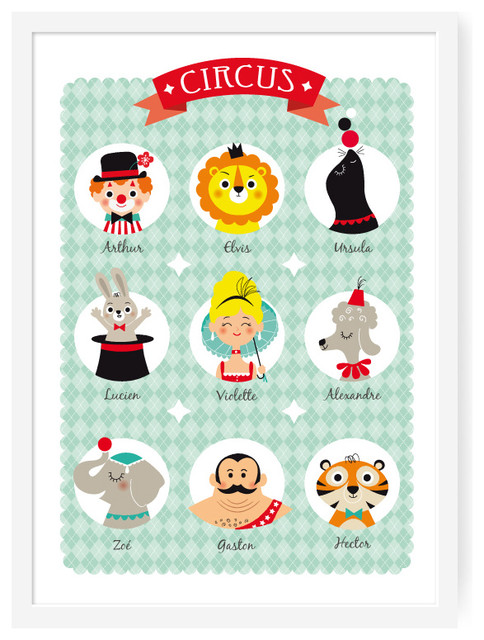Affiche Circus