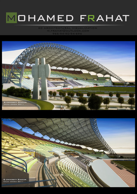 3d architectural visualization 
