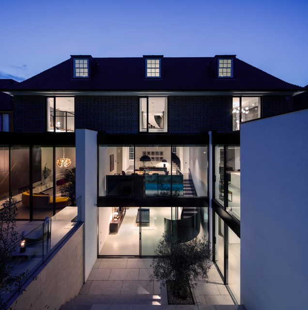 Sheldon Avenue contemporary-deck