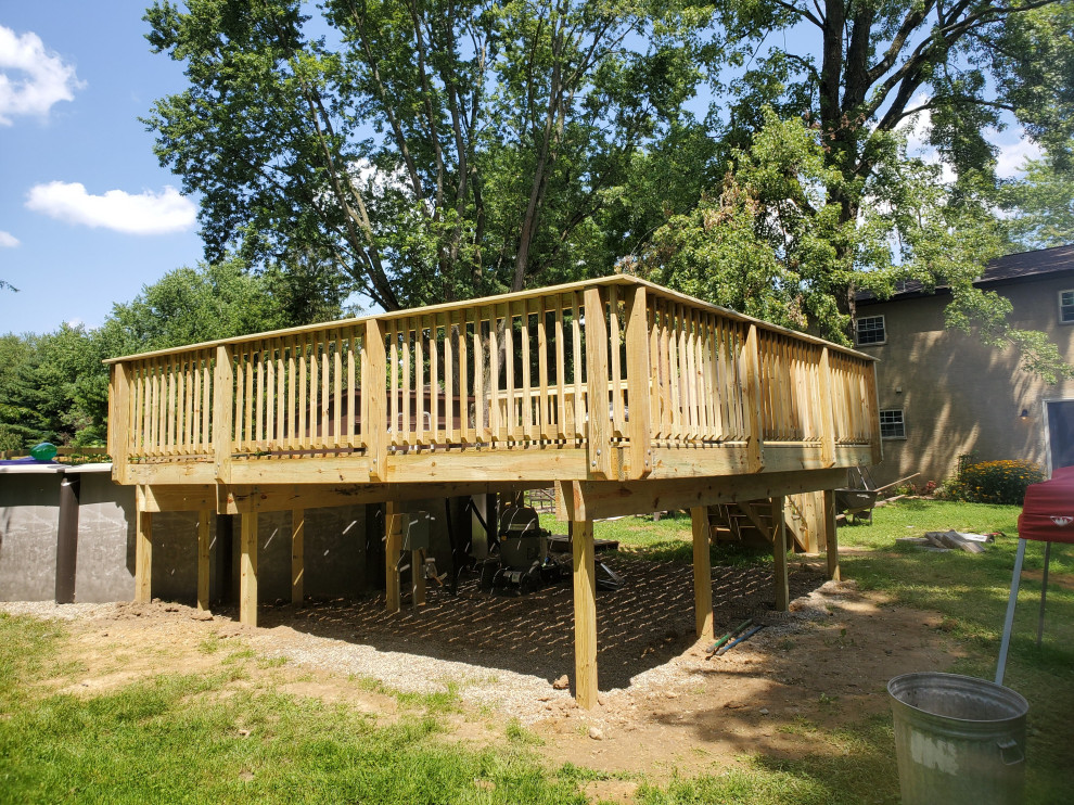 Decks, Porches, and Staircases